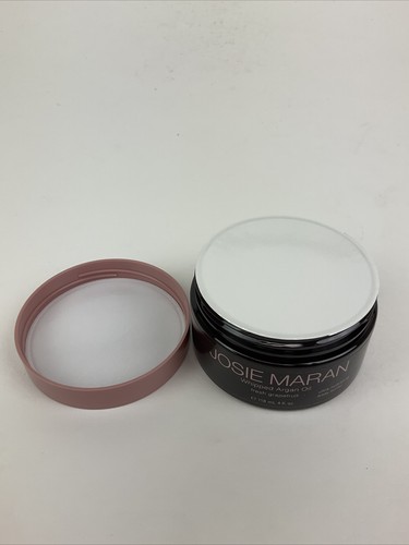 Josie Maran Whipped Argan Oil Hydrating Body Butter Grapefruit Lemon 4 oz Sealed