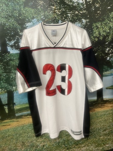 00's JORDAN/NIKE ジャップマンロゴ 23入り 古着ゲームジャージ 00's JORDAN/NIKE ジャップマンロゴ 23入り 古着ゲームジャージ