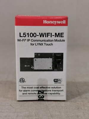 LOT 4 PCS Honeywell L5100-WIFI-ME Wi-Fi  IP Communication Module for LYNX Touch
