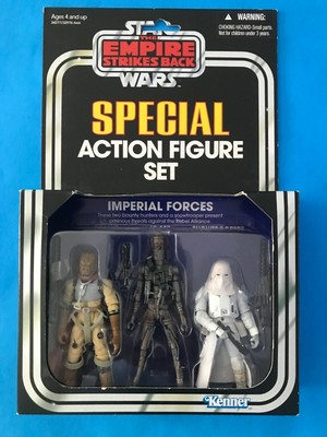 STAR WARS VINTAGE COLLECTION SPECIAL ACTION FIGURE IMPERIAL FORCES SET TARGET 