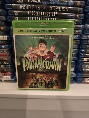 ParaNorman  (Blu-ray/DVD, 2012, Canadian)
