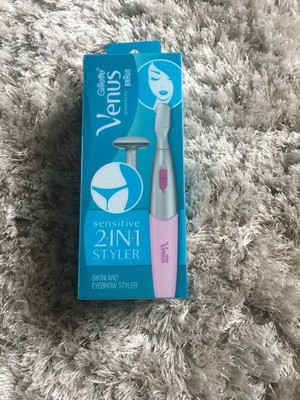 gillette venus 2 in 1 styler