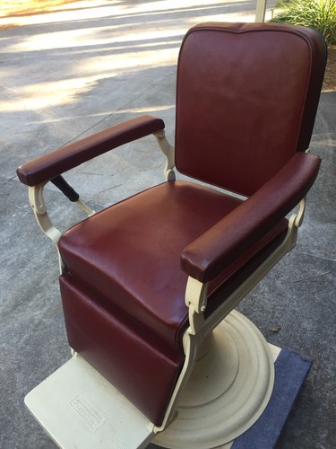 Antique Dentist Barber Chair...Very Nice