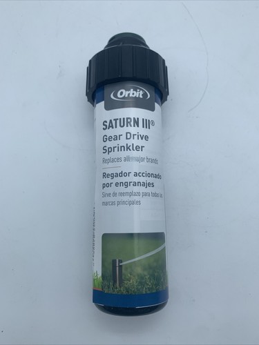 Orbit  Saturn III  4 in. H Adjustable  Pop-Up Gear Drive Sprinkler Head  25 ft.