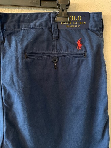 POLO RALPH LAUREN Men's Relaxed Fit Twill 10