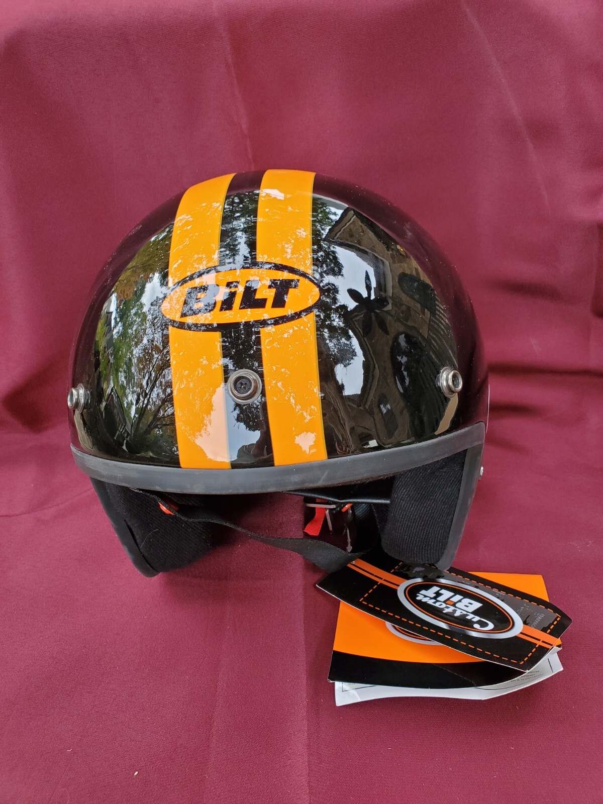 購入後室内試着VINTAGE SMALL JET HELMET size XXL 購入後室内試着VINTAGE SMALL JET HELMET size XXL