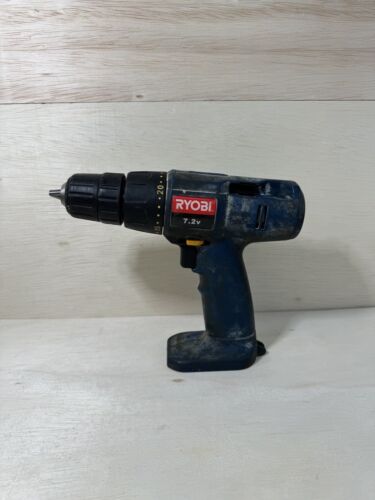 Ryobi HP722 7.2 V Cordless Drill Driver TOOL ONLY Dirty eBay