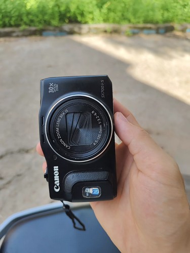 Canon デジタルカメラ Power Shot SX700 HS レッド 光学30倍ズーム