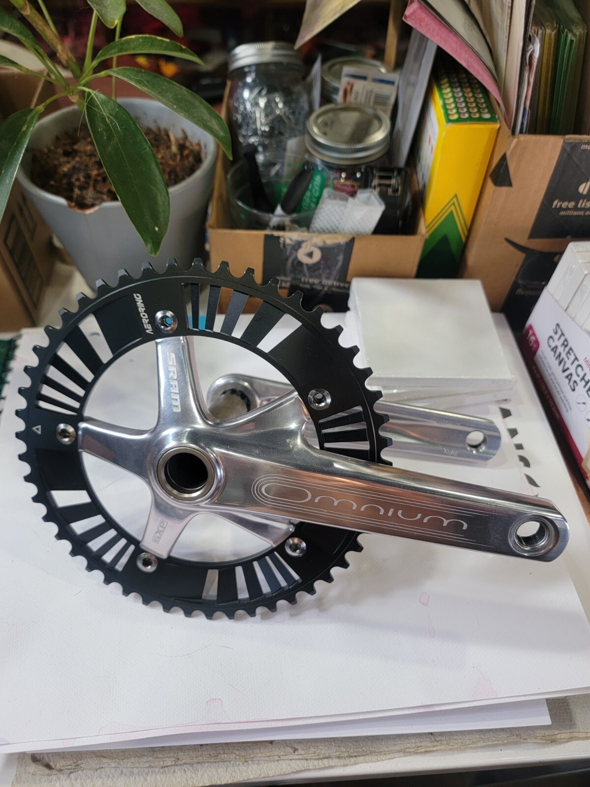 Sram Omnium Track Crankset | Sram Omnium Track Crankset |