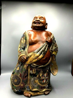 Statues Laughing Buddha