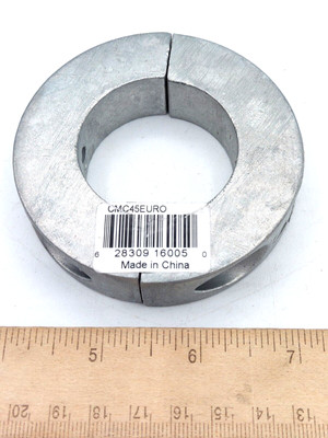 Martyr EURO COLLAR ANODE CMC-45 45mm Slim Shaft CMC45EURO Beneteau *NEW*