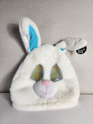 Bee Happy Giant Plush Mask Bunny 2021 Exclusive From Aldi. NWT