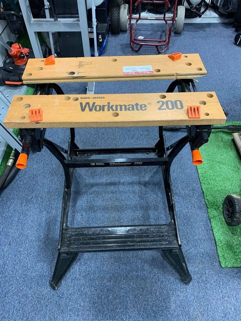 black and decker tool bench set