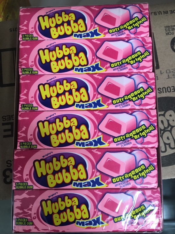 Starburst arab Bubble Gum