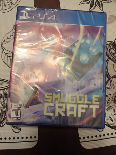Smuggle Craft Sony PlayStation 4 PS4 Limited Run Games #402 - New, Sealed