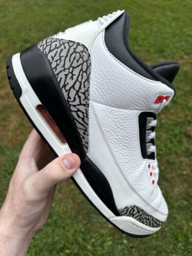 Size 12 - Air Jordan 3 Retro Infrared 23 136064-123 Size 12 - Air Jordan 3 Retro Infrared 23 136064-123