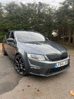 2014 Skoda Octavia 2.0 TSI vRS 5dr DSG HATCHBACK Petrol Automatic