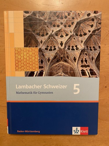Schülerbuch Lambacher Schweizer 5, Baden-Württemberg