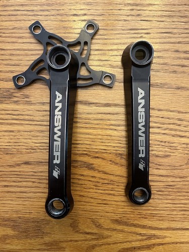 Answer Alumilite Mini Race BMX Bike Bicycle Cranks 155 MM | eBay
