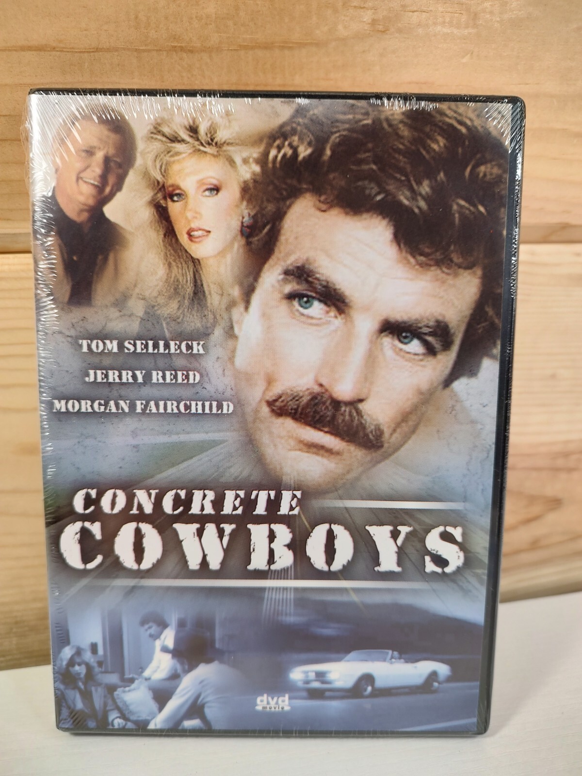 その他 Concrete Cowboys [DVD] [Import] Amazon.com: Concrete Cowboys : Tom Selleck, Jerry Reed