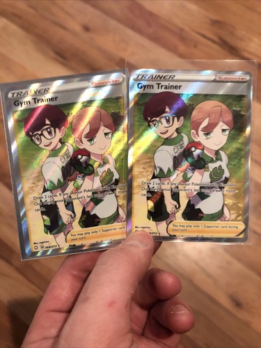 Gym Trainer 068/072 Shining Fates Mint/NM Full Art Ultra