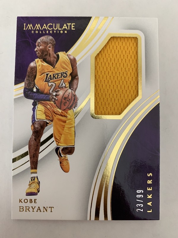 1920 Panini Immaculate Collection Basketball Checklist Sorted by