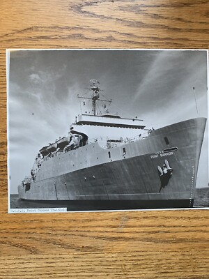Historical Naval Photo USN USNS POINT BARROW T-AKD-1 8x10