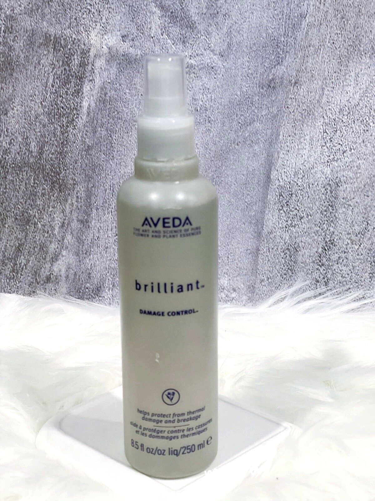 Aveda Brilliant Damage Control Spray, Full Size 8.5 oz/250ml, NEW, Free Shipping