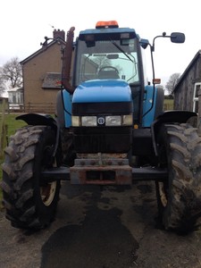 New holland ford 8160 #7