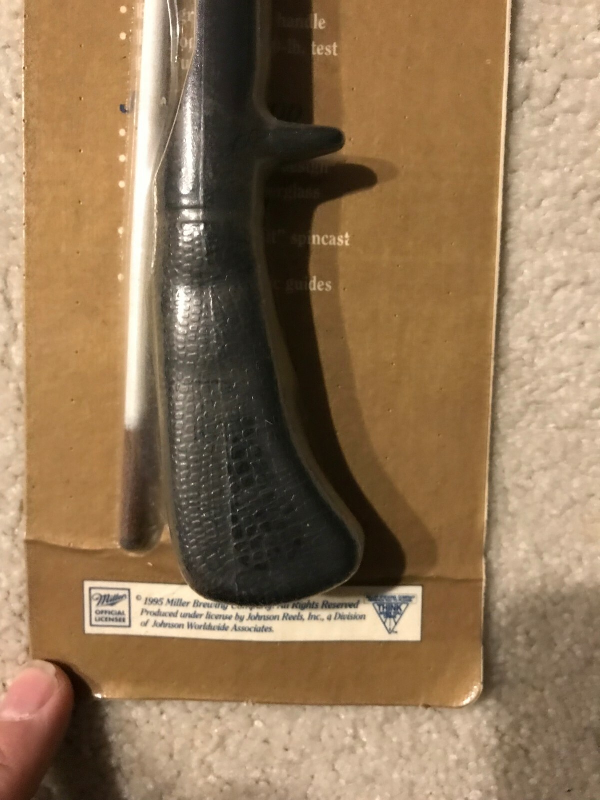 Miller Lite fishing pole brand new still in plastic