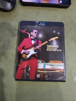 MASAYOSHI TAKANAKA SUPER LIVE 2025 BLACK SHIP in L.A. Bluray