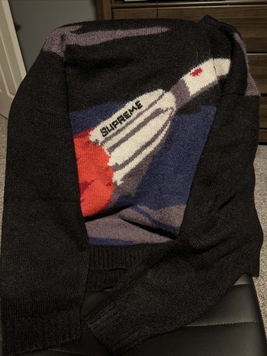 Supreme Rocket Sweater | newbornbrainsociety.org