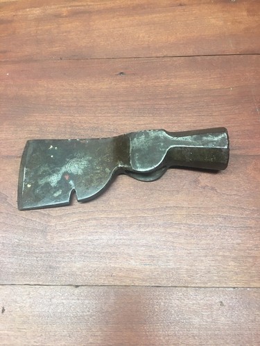 Vtg Germantown Roofing Shingling Hatchet, Hammer, Octagonal Head, Serrated Face