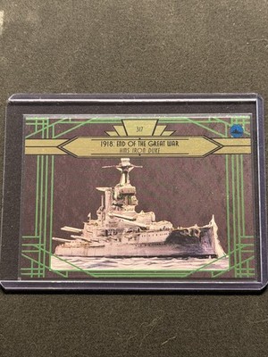 Historic Autograph 1918: End of the Great War HMS Iron Duke 2023 Card 11/64