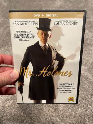 Mr. Holmes (2014, DVD) Ian McKellen & Laura Linney