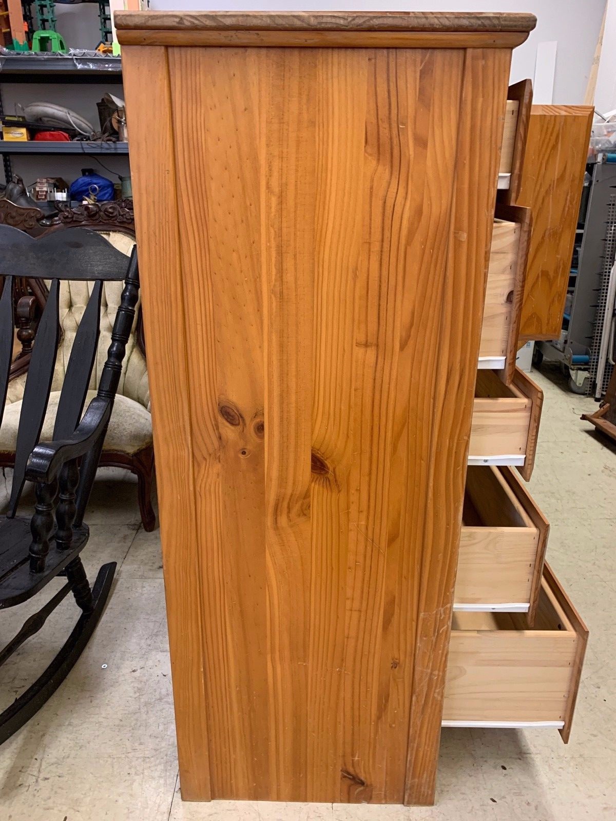 Baby's Dream Dresser (Chester Drawer) and Night Stand