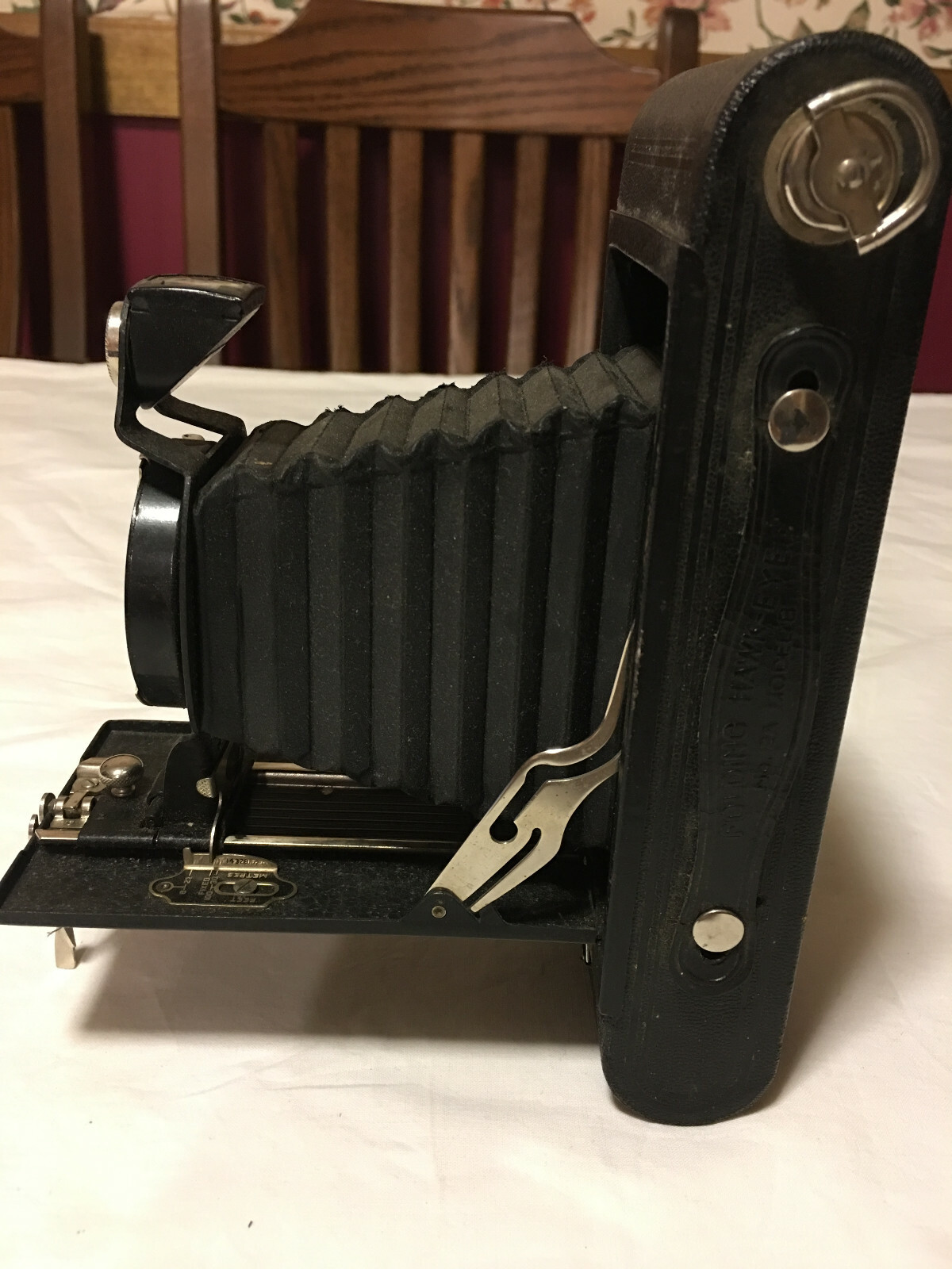 Vintage Eastman Kodak No 2A Model B Folding Hawk-Eye Camera