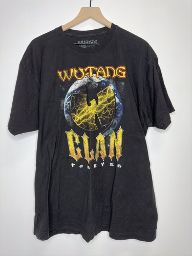 Wu-Tang Clan & Killarmy Tシャツ Wu Tang Clan Forever T shirt Black Size Xl | eBay