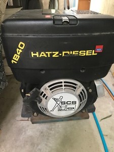 Двигатель hatz 1b40