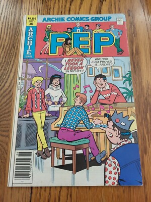 Archie Comics Pep #350 (1979) - Very Good - CBL
