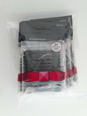 Essential Tools - 5 Packs/  12 Dual Tip Applicators in each