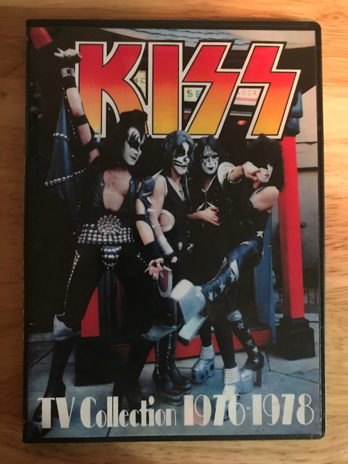KISS - Rock n Roll Over 1976-1978 Media Collection DVD Gene