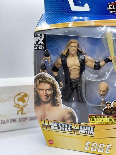 WWE Elite Collection - Edge Wrestlemania 37 Action Figure WWE Elite Collection - Edge Wrestlemania 37 Action Figure