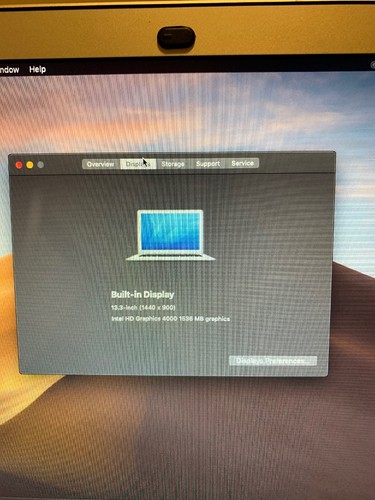 Apple MacBook Air A1466 13.3