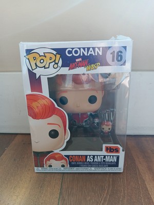 Funko Pop! CONAN AS ANT-MAN (16) TBS-O'BRIEN- ANT-MAN & THE WASP