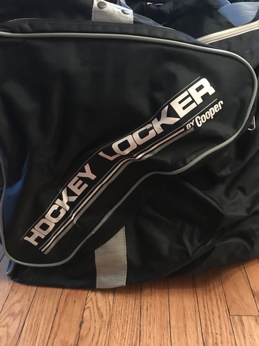 Vintage Cooper Ice Hockey Locker Bag Ex+ Condition