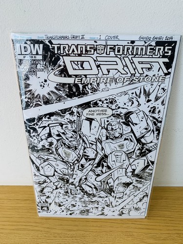 [美品]トランスフォーマー　ドリフト　エンパイア・オブ・ストーン The Transformers: Drift-Empire of Stone #3 (IDW Publishing
