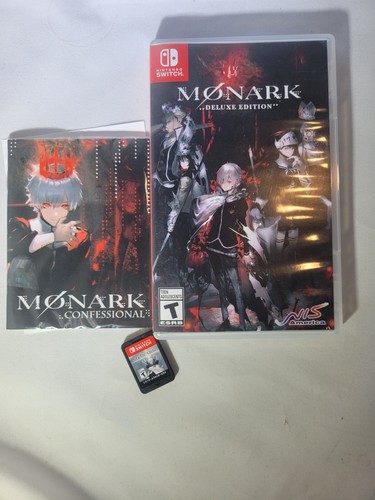 Amazon.com: Monark: Deluxe Edition - Nintendo Switch : Koei