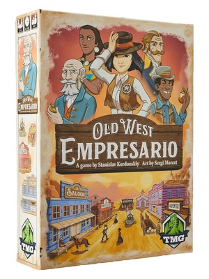 Настольная игра Эмпресарио Старого Запада