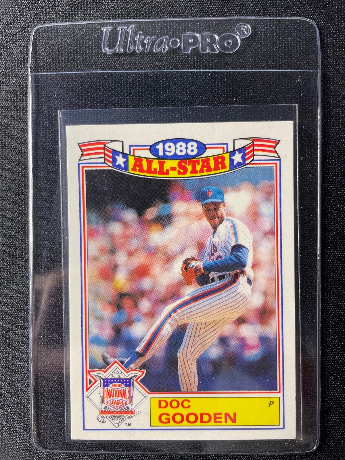 1989 Topps Dwight Doc Gooden 1988 All-Star #21 of 22 Mets